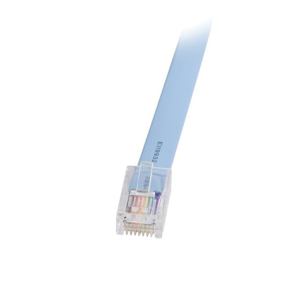 DB9CONCABL6 StarTech.com 6 ft RJ45 to DB9 Cisco Console Management ...