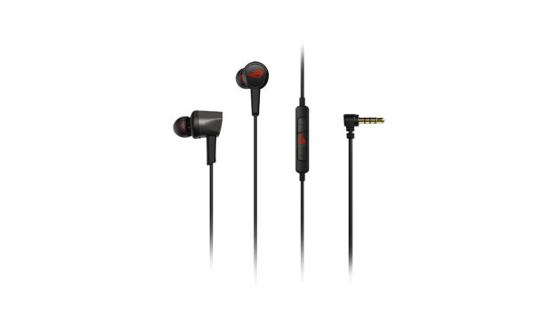 90YH02V0-B2UA00 ASUS ROG Cetra Core II Headset Wired In-ear Gaming Black