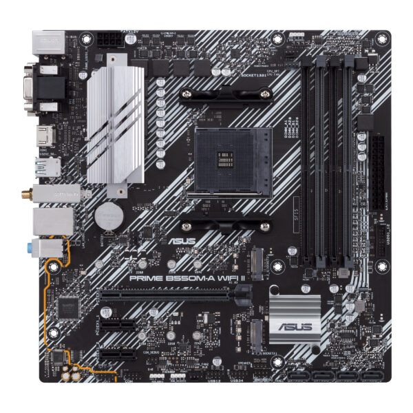 90MB19X0-M0EAY0 ASUS PRIME B550M-A WIFI II AMD B550 Socket AM4 micro ATX