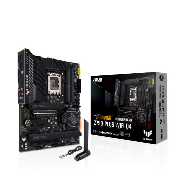 90MB1CR0-M0EAY0 ASUS TUF GAMING Z790-PLUS WIFI D4 Intel Z790 LGA 1700 ATX