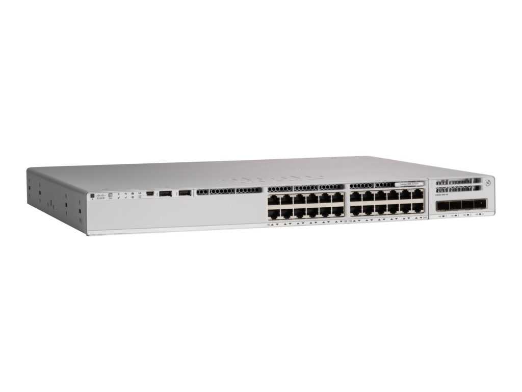 C9200L-24P-4X-E, Cisco Catalyst 9200L - Network Essentials - EYB Tech