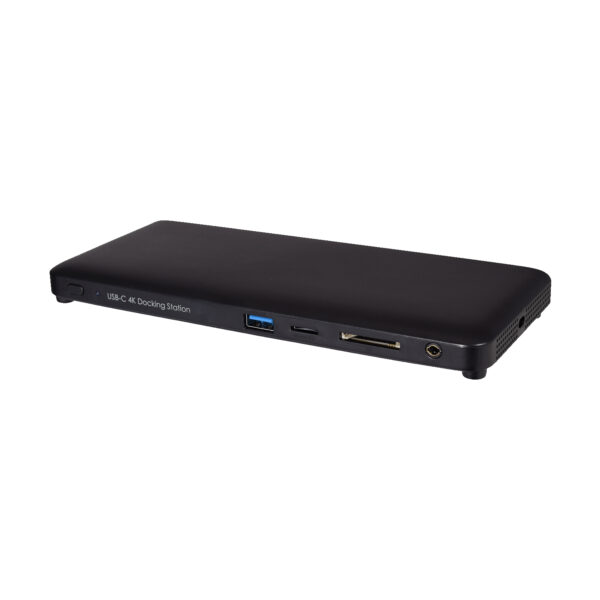 DOCKUCPT3D V7  notebook dock/port replicator Wired USB 3.2 Gen 2 (3.1 Gen 2) Type-C Black