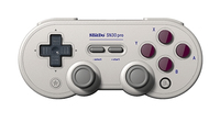 RET00120 8Bitdo SN30 Pro G Classic - Gamepad - Android,Nintendo Switch,PC - Analogue / Digital - Select,Start - Wired & Wireless - Bluetooth/USB