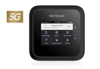 MR6450-100EUS Netgear MR6450 - Cellular network router - Black - Portable - Wi-Fi 6E (802.11ax) - 6 GHz - 3G - 4G - 5G - LTE