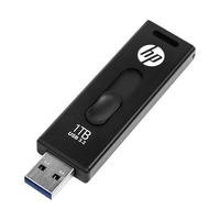 HPFD911W-1TB PNY x911w - 1000 GB - USB Type-A - 3.2 Gen 1 (3.1 Gen 1) - 500 MB/s - Slide - Black