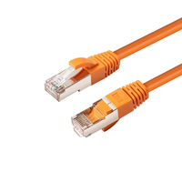MC-SFTP6A03O MicroConnect  - 3 m - Cat6a - S/FTP (S-STP) - RJ-45 - RJ-45