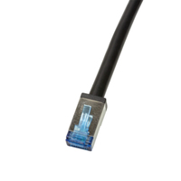 CQ7053S LogiLink  - 2 m - Cat6a - S/FTP (S-STP) - RJ-45 - Black