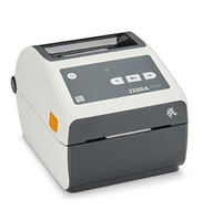 ZD4AH42-C0EE00EZ Zebra ZD421D - Thermal transfer - 203 x 203 DPI - 152 mm/sec - Wired & Wireless - Grey - White