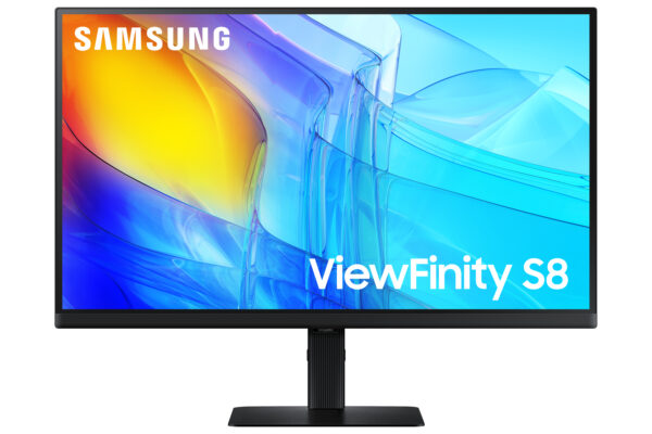LS27D800EAUXEN Samsung ViewFinity S8 S80D LED display 68.6 cm (27") 3840 x 2160 pixels 4K Ultra HD Black