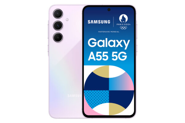 SM-A556BLVCEUB Samsung Galaxy A55 5G 16.8 cm (6.6") Hybrid Dual SIM Android 14 USB Type-C 8 GB 256 GB 5000 mAh Lilac