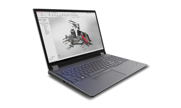 21FA000TPB Lenovo ThinkPad P16 Intel® Core™ i7 i7-13850HX Mobile workstation 40.6 cm (16") WQXGA 32 GB DDR5-SDRAM 1 TB SSD NVIDIA RTX 3500 Ada Wi-Fi 6E (802.11ax) Windows 11 Pro Grey, Black