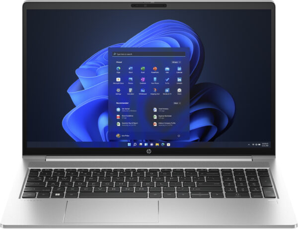 8A5W8EA#ABU HP ProBook 450 15.6 G10 Intel® Core™ i7 i7-1355U Laptop 39.6 cm (15.6") Full HD 16 GB DDR4-SDRAM 512 GB SSD Wi-Fi 6E (802.11ax) Windows 11 Pro Silver